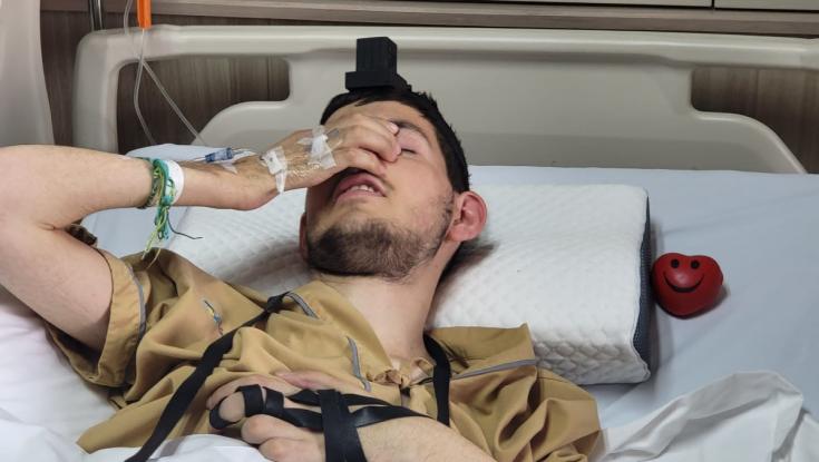 משפחתו של בניה פרץ: "ברוך השם הוא עבר את הניתוח בהצלחה"
