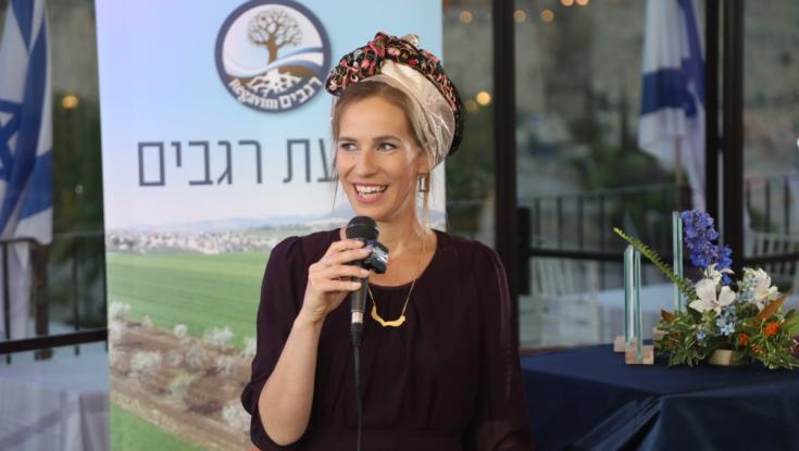 תנועת רגבים מתחדשת וממנה דוברת חדשה