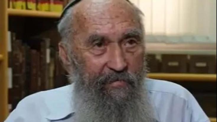 ברוך דיין האמת: נפטר אביהם של הרב רא"ם וגרשון הכהן