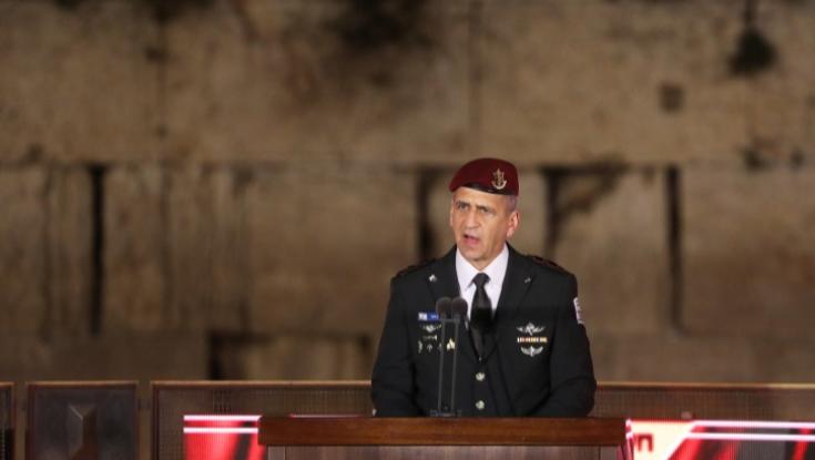 נאום "שלוש האמהות" המרגש של הרמטכ''ל: "אנחנו דור הבנים ששבו לגבולם"