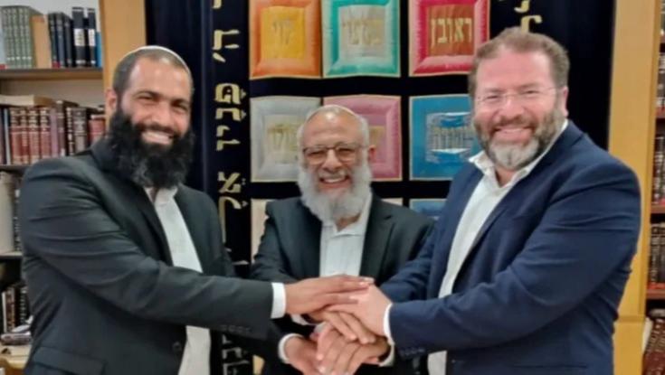 מתחדשים: ראשי ישיבה חדשים לישיבת ההסדר בחולון