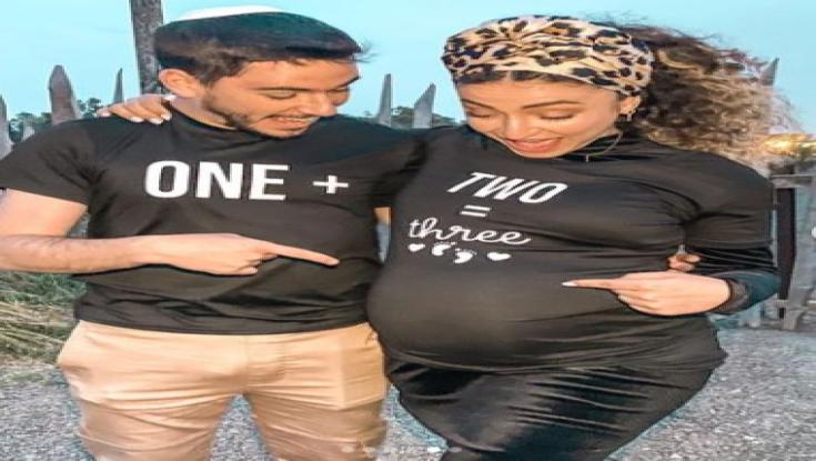 נמסנו: קארין קליינברג פרסמה תמונה ראשונה עם התינוקת בחדר לידה