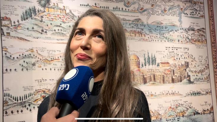 קרן מור: לא היה אכפת לי שלא יראו את הסדרה בכלל - העיקר לשחק בה