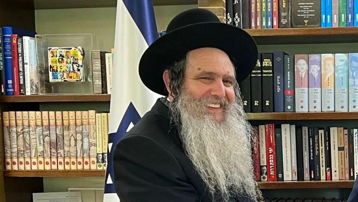 ברקע החשש ממעצר הטסים לאומן, הרב ארוש מבהיר: "אסור להפגין, זו לא דרך התורה"