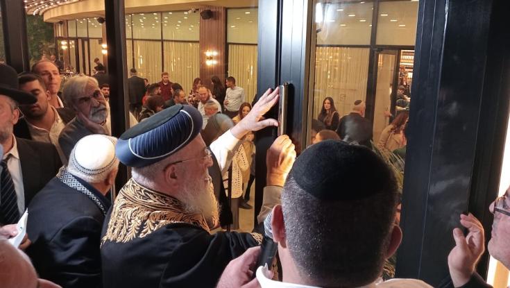 הברנז'ה חגגה בהשקה של המסעדה החדשה בירושלים