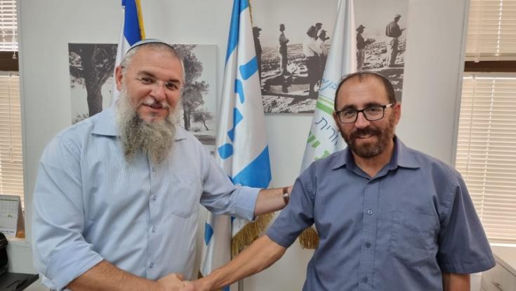 הרב רפי אוסטרוף נבחר לקדנציה נוספת לראשות המועצה הדתית גוש עציון
