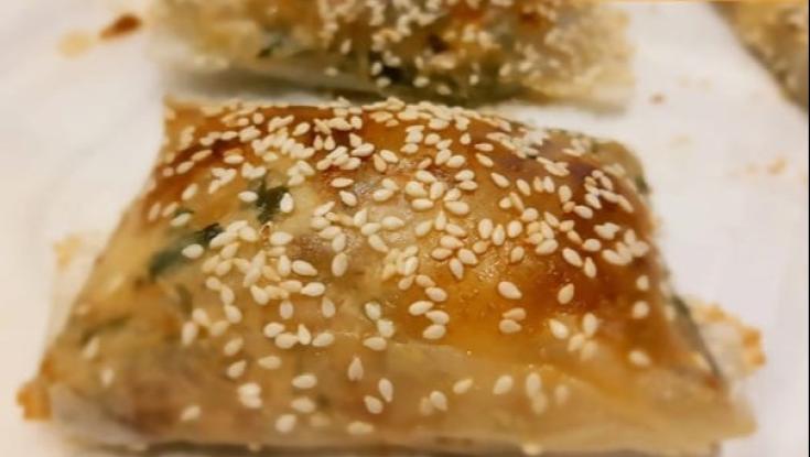 בורקס דפי אורז