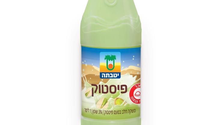 זה לא נגמר: משקה חלב בטעם פיסטוק