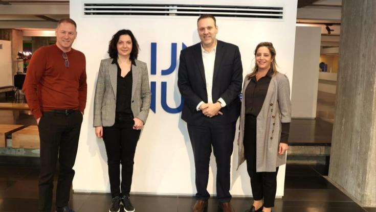 מיקי זוהר הגיע לביקור במוזיאון הגדול מסוגו בעולם