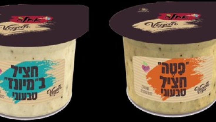 הסלטים המוכרים של אחלה הפעם בגרסה הטבעונית