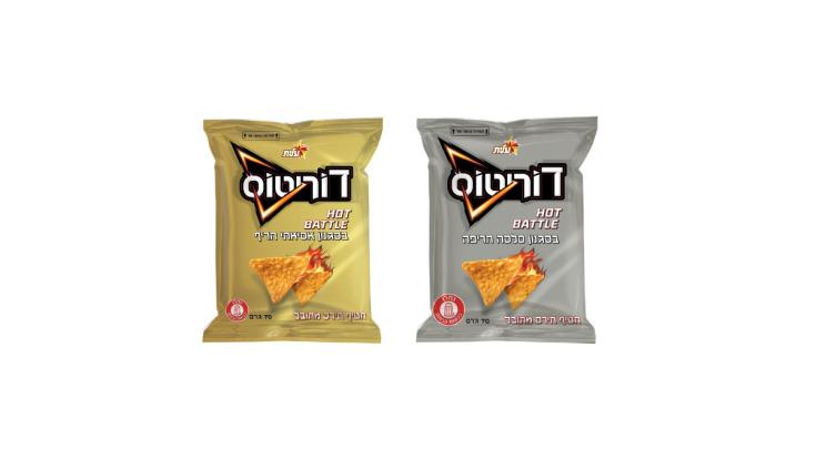 מהדורה מוגבלת: טעמים חדשים לדוריטוס חריף