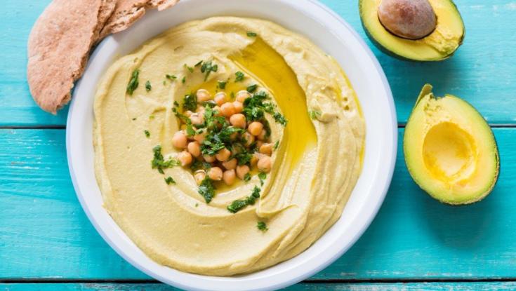 חומוס אבוקדו