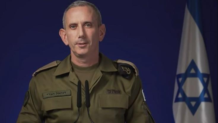 הגרי מתקדם? התפקיד הבא של דובר צה"ל