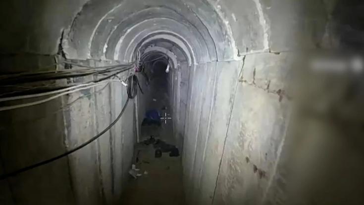 התיעוד המרשיע: צה"ל חושף את המנהרה בה חוסל מוחמד סינוואר