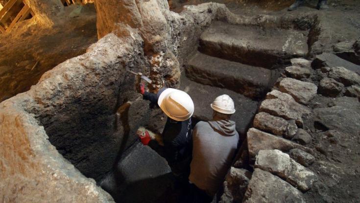 מקווה טהרה מימי בית המקדש נחשף מתחת לרחבת הכותל: "שימש את עולי הרגל"