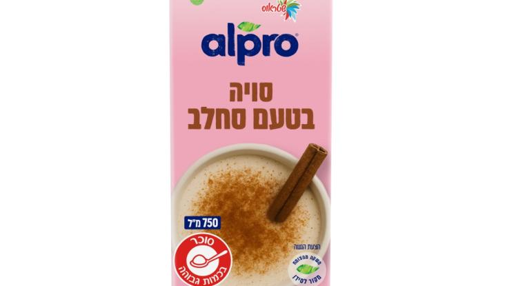 אלפרו במהדורה מיוחדת: סחלב חם או קר בגרסת הסויה