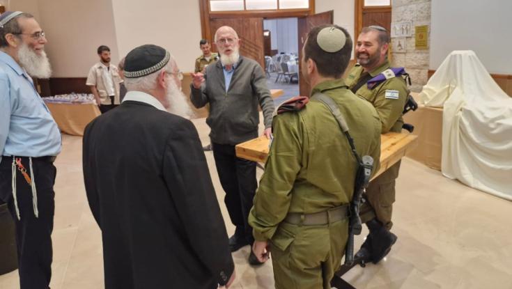 גם סמוטריץ' הגיע: 50 ראשי ישיבות ההסדר ונשותיהם נפגשו לשבת אחת בירושלים