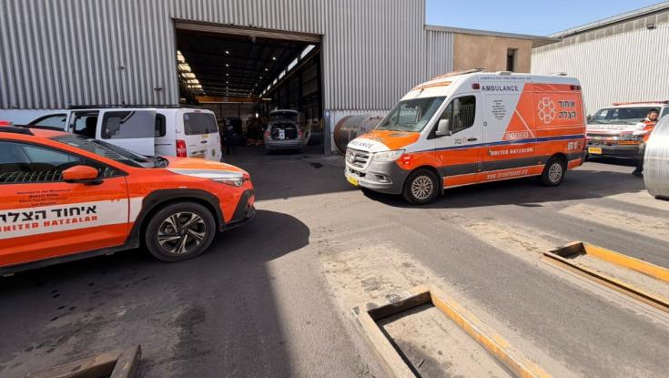בית שמש: ארבע אצבעות של פועל נקטעו במפעל