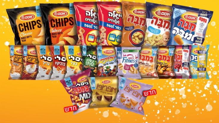 בייגלה, ביסלי ובמבה בומבה: כל החטיפים האהובים כשרים לפסח