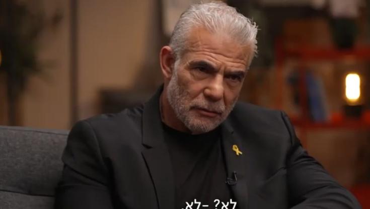 רוני קובן שאל את לפיד אם יסכים לשבת עם סמוטריץ' בממשלה - כך הוא הגיב