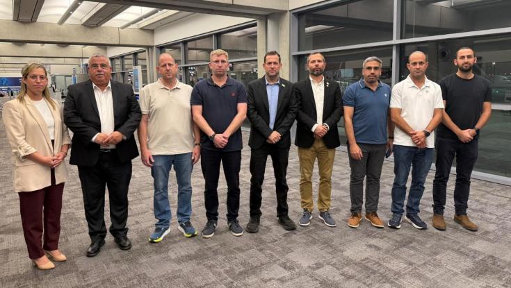 ראשי מועצת יש"ע בטיסת חירום לניו יורק: "לא נעצור"