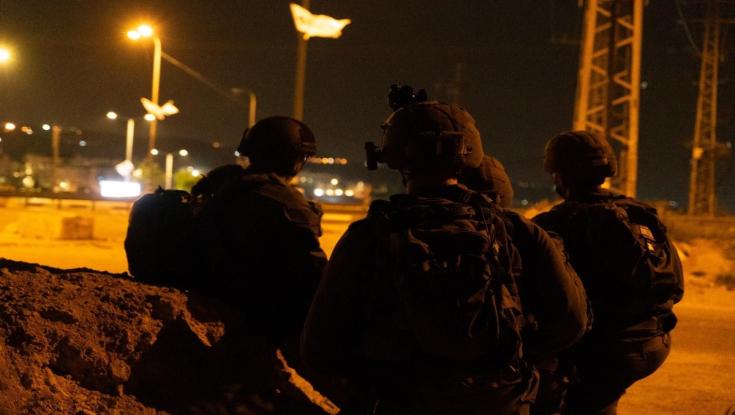דובר צה"ל: חמישה יהודים נעצרו בהפרת סדר סמוך לאיתמר