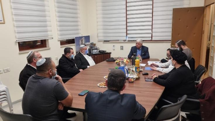 אחרי 11 שנים: נבחר ראש מועצה דתית במעלה אדומים