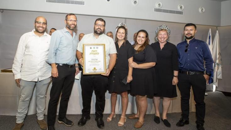 תחרות פיקוד העורף: דוברות מועצת בנימין קטפה את המקום הראשון