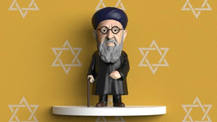 אחרי הרב קוק והרב עובדיה: זה הרב שזכה לדמות מעוצבת