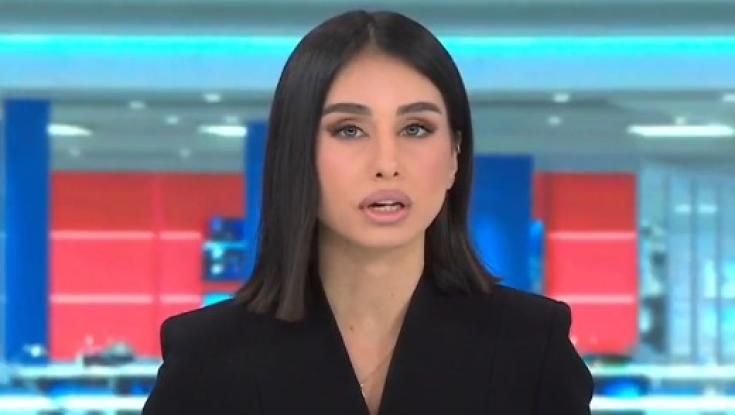חולצה שחורה וציטוט של רבין: כך נפתחה מהדורת ערוץ 14