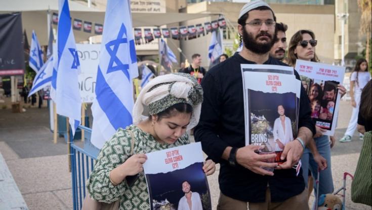 מלכת ירדן הכחישה את הזוועות - כך הגיבו משפחות החטופים