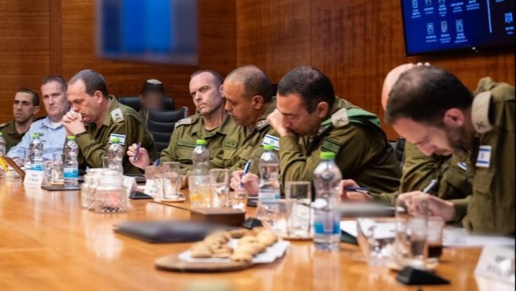 אלה שפרשו ואלה שהחליפו: פורום מטכ"ל משנה פנים - אלה כל השינויים