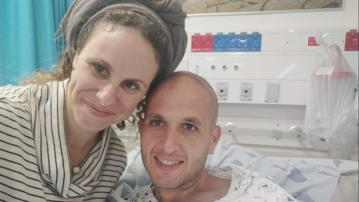 המילואימניק הסרוג תרם כליה: "הייתי צריך לרדת ארבעים קילו"