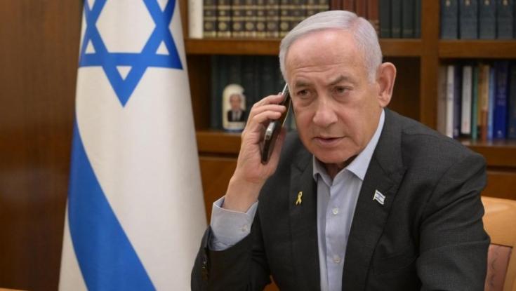 צפו: מתאם השבוים גל הירש מודיע לראש הממשלה - החטופות הועברו לידי כוחותינו