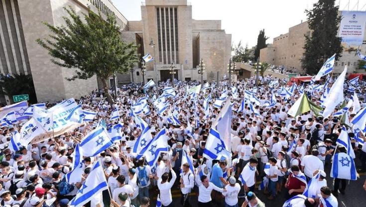 בירושלים מתכוננים לחגיגות 55 שנה לשחרור העיר ביום ראשון | רשימת האירועים המלאה