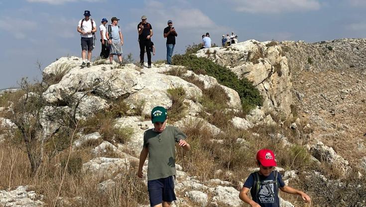 עשרות אלפים בשומרון: האתר הפופולרי ביותר 'המרפסת של המדינה' בפדואל