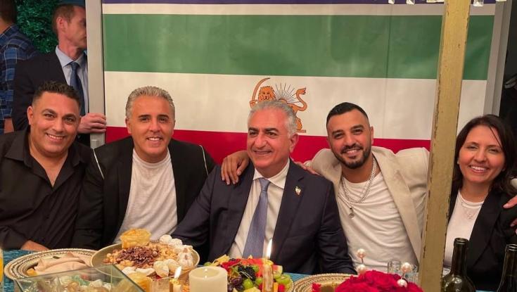 מרגש: איתי לוי שר יחד עם יורש העצר האיראני את הפיוט המפורסם
