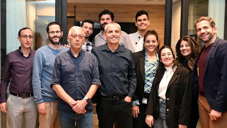 משרד היח"צ הסרוג עבר למשכנו החדש וכולם הגיעו לפרגן