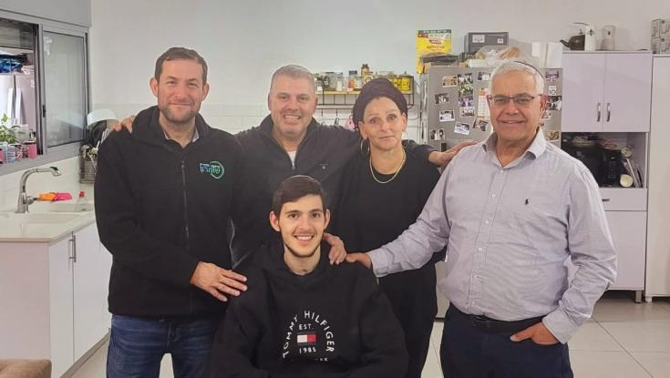 בית שאן והשומרון מתאחדים למען בניה פרץ
