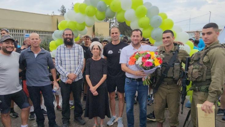 "ההתיישבות אוהבת את צה"ל": אירוע הוקרה למג"ד שהותקף בחווארה