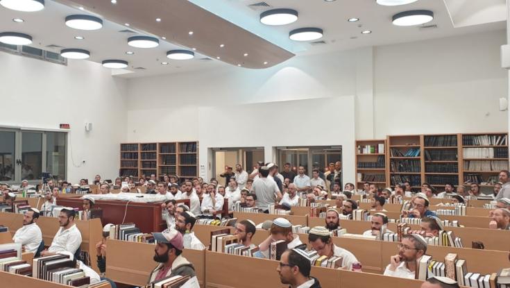 18 שנים לאחר שנעקרה מגוש קטיף: ישיבת "נצר מטעי" מתרחבת