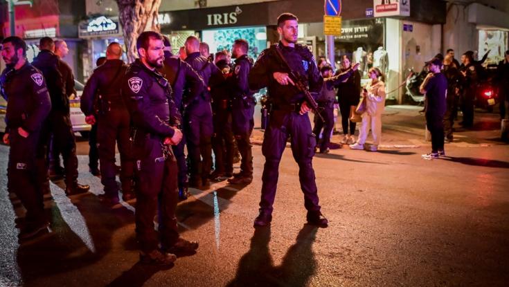 פיגוע ירי ברחוב דיזינגוף בתל אביב: 3 פצועים באורח בינוני עד אנוש