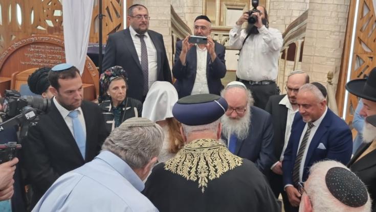 יהונתן פולארד התחתן: "איני זוכר פעמים שהתרגשתי כמו במעמד הזה"