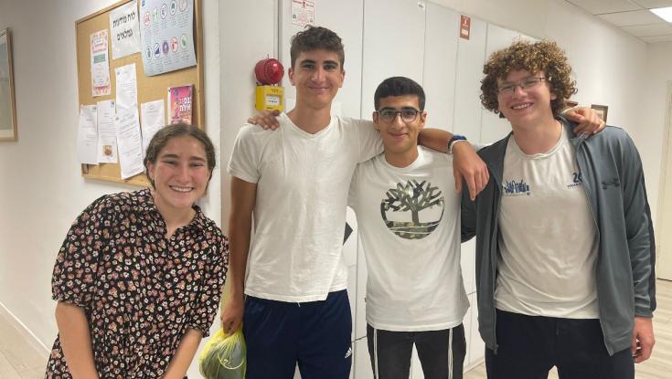 סרוג תושב אפרת: נבחר יו"ר מועצת הנוער של מחוז ירושלים