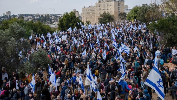 מארגני המחאה מתכננים: זה מה שיקרה ברגע ההצבעה ביום שני