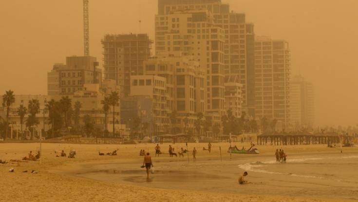 השירות המטאורולוגי מתריע: זה רק קדימון למזג האוויר שצפוי בימים הקרובים