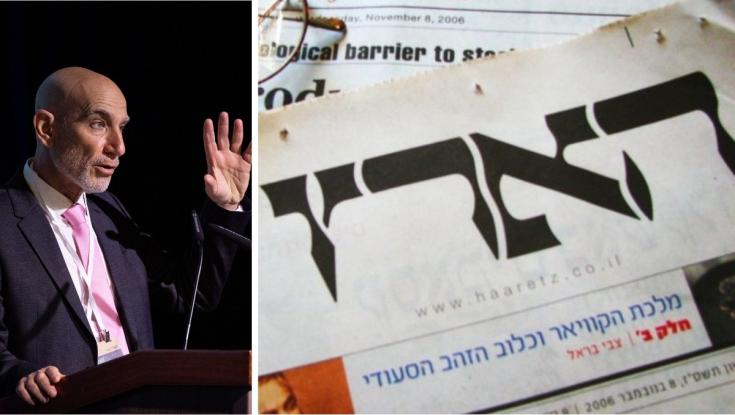 "חד צדדיות מחשבתית": בכיר ב"הארץ" תקף את דרך העיתון - כך הגיב העורך