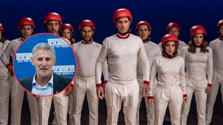 כוכב "ארץ נהדרת" החליט לעזוב: מצטרף למפלגה של יאיר גולן