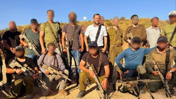 בלי קשר לצה"ל: מועצת שומרון מציידת את כיתות הכוננות בנשק יקר ושובר שוויון