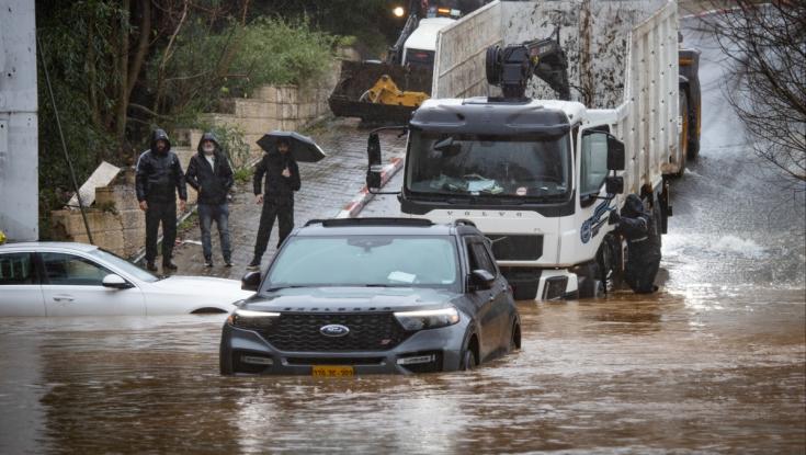 השירות המטאורולוגי מתריע: זה מה שיקרה בירושלים